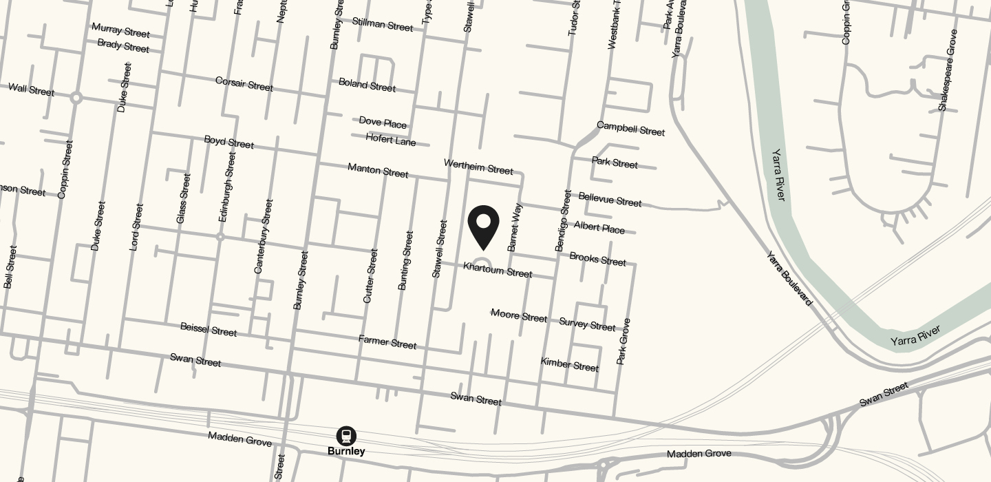 Ardency Kennedy Place Location Map 