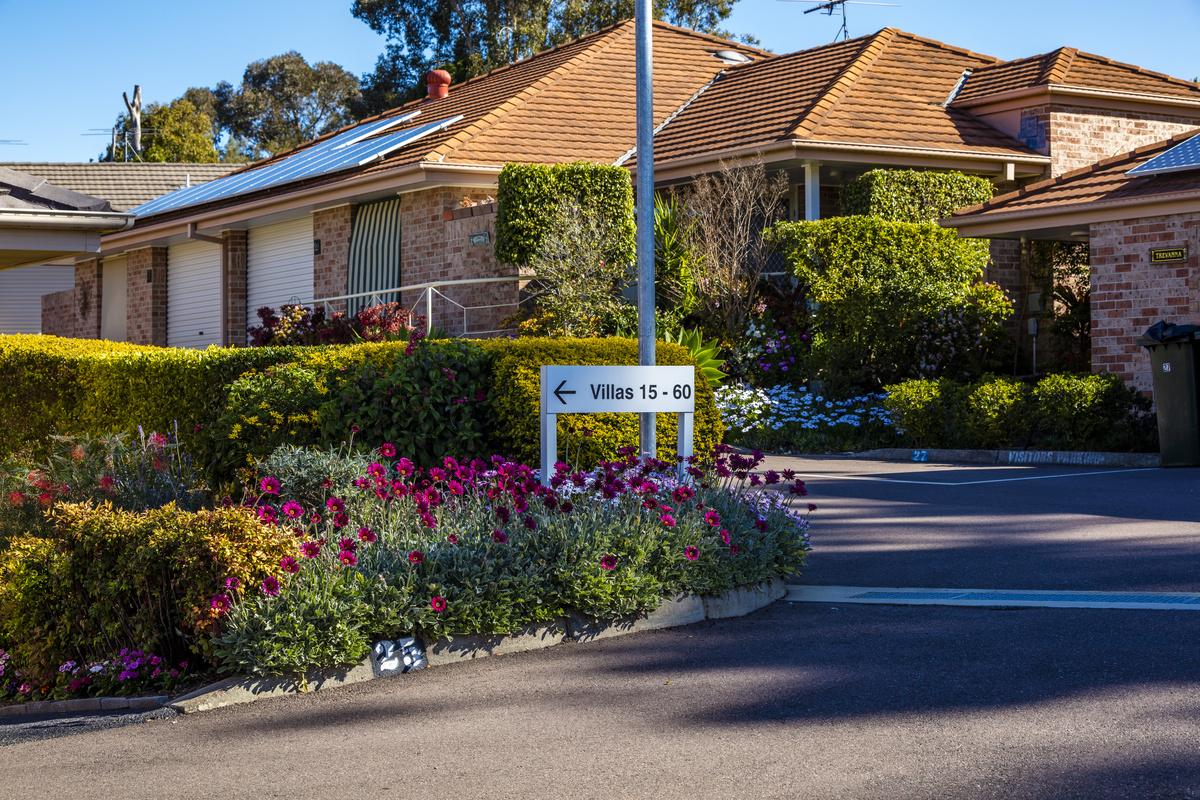 Ashton Garden Village Main Entrance