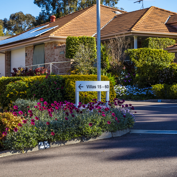 Ashton Gardens Village gradens