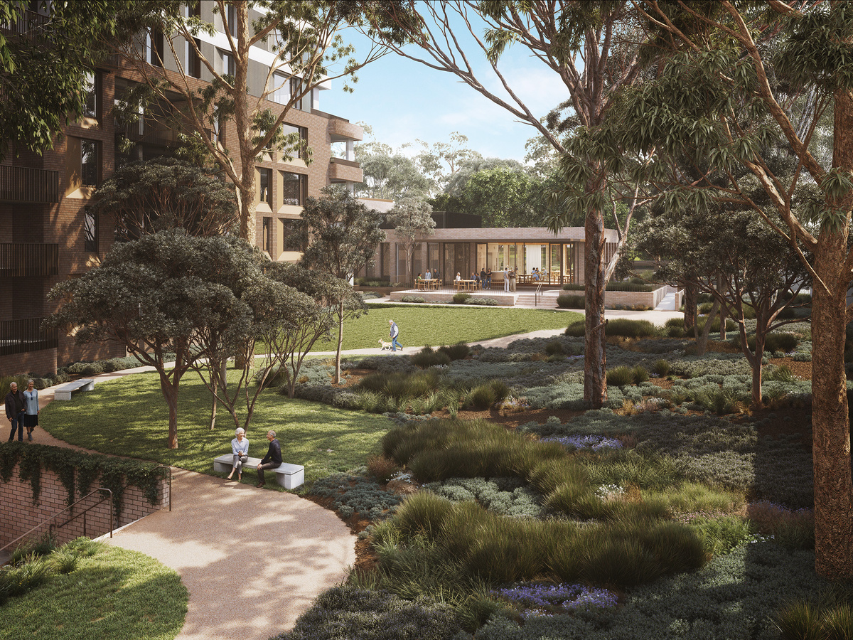 VerSo Place - Eastern Courtyard