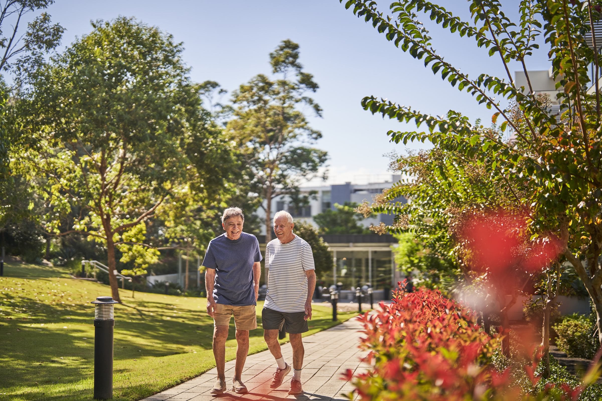 Little Bay Apartments Hero lifestyle village residents 