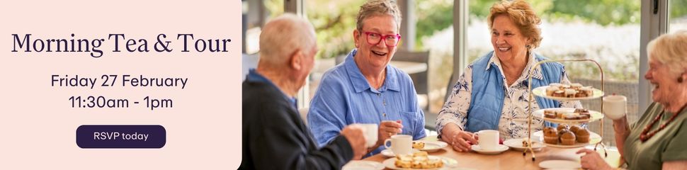 The Grove Morning Tea