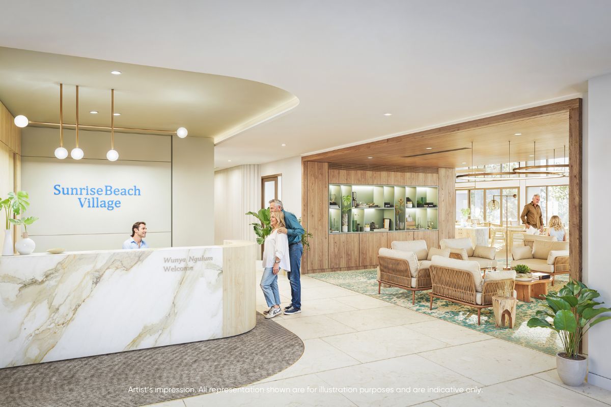 Sunrise Beach Village Main Entrance 