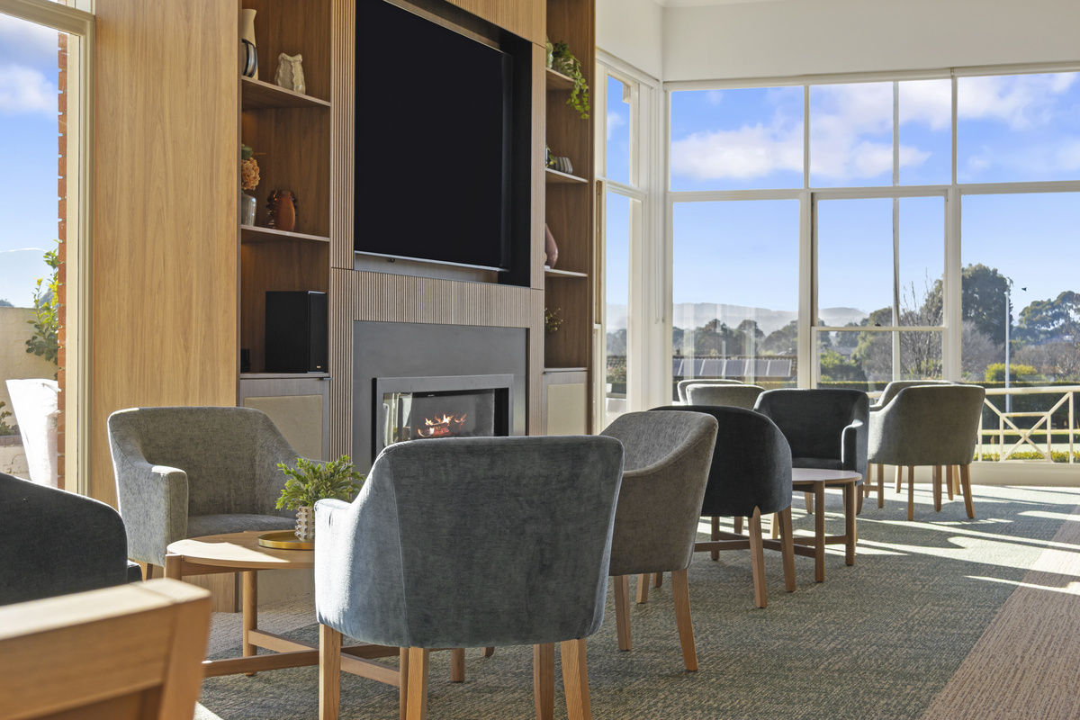 Peppertree Hill cozy lounge area with comfortable seats