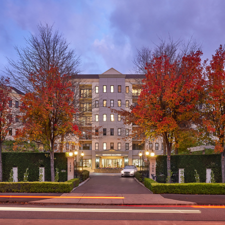 Hero shot of building