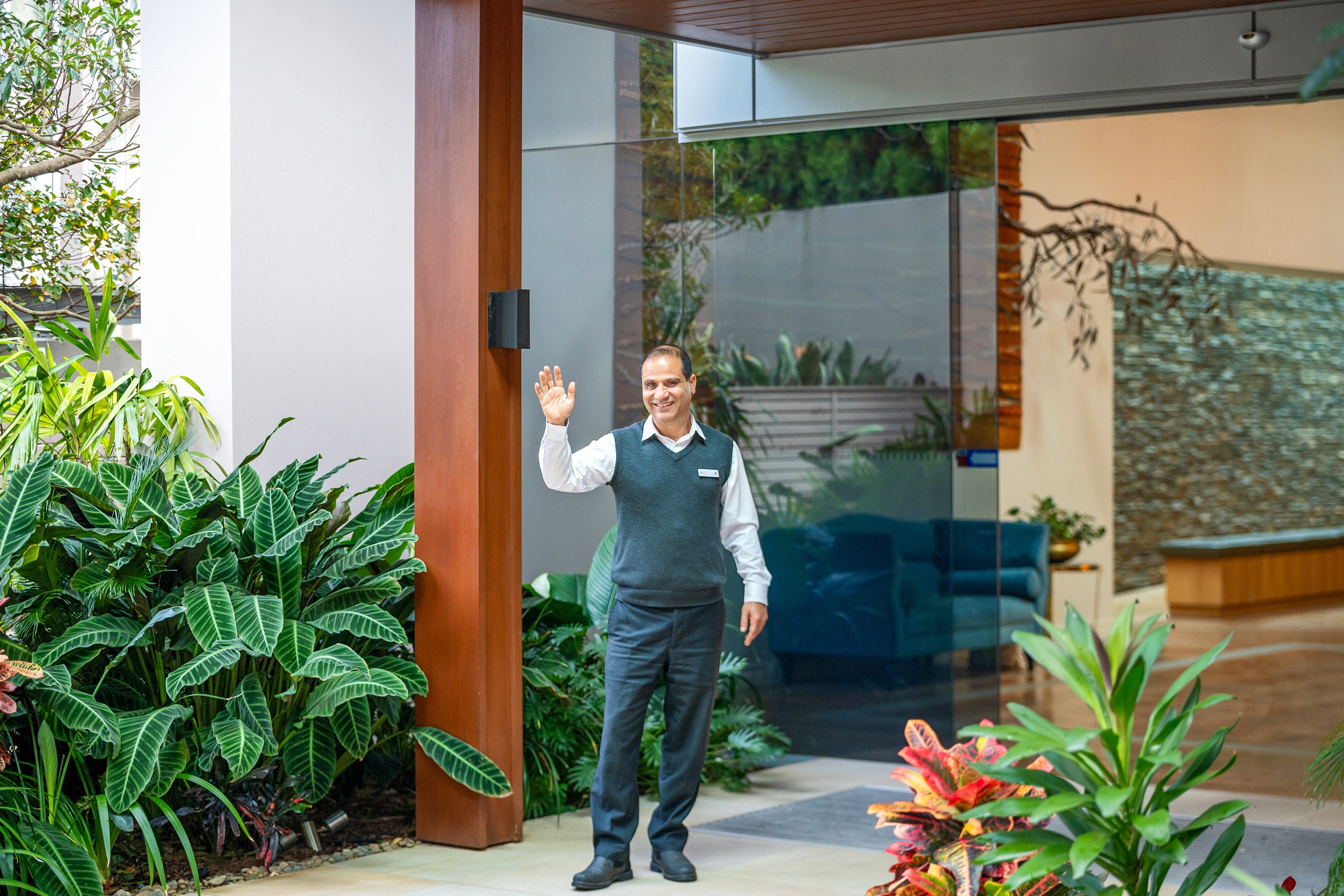 Concierge Kaz at The Baytree