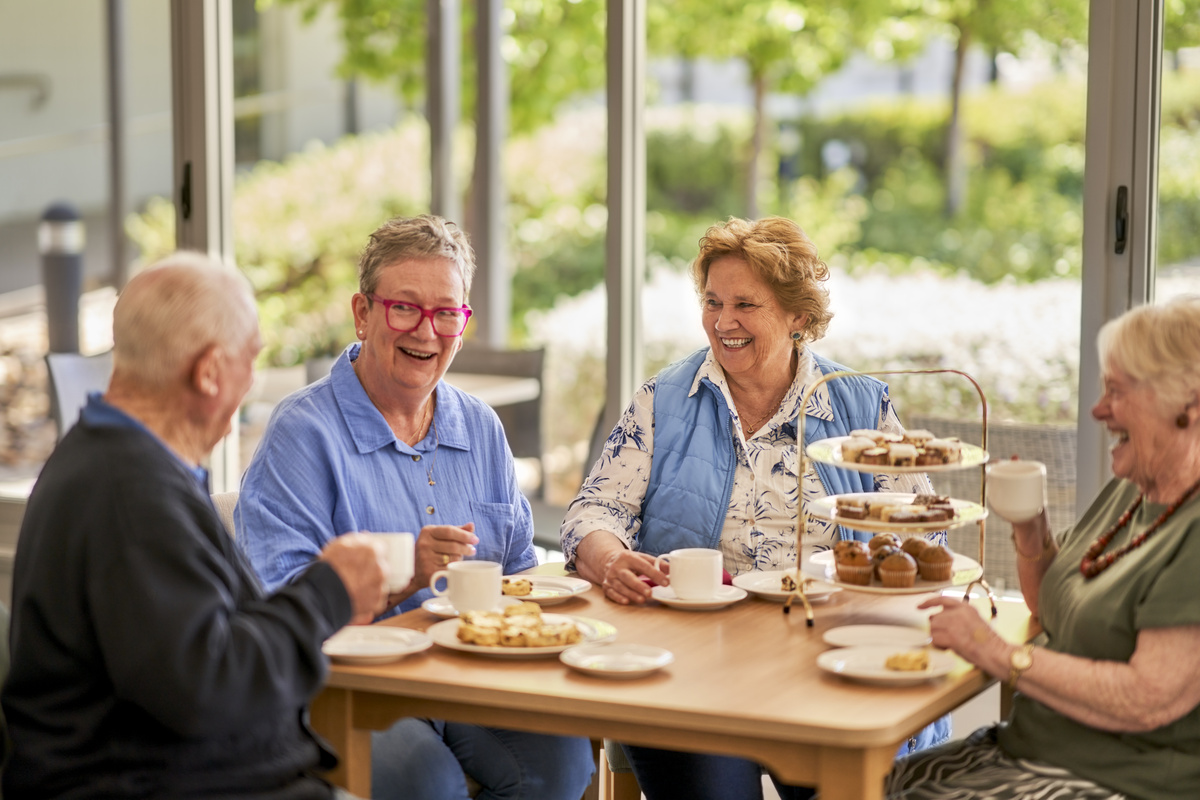 The Grove Ngunnawal Residents Morning Tea