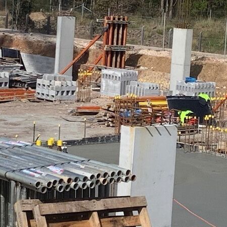 Kingfisher Grove construction update image September 2022
