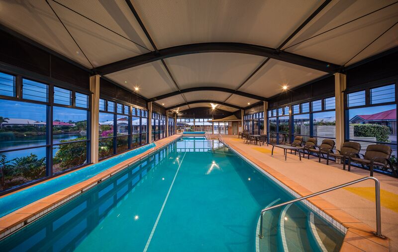 The Lakes Village indoor pool