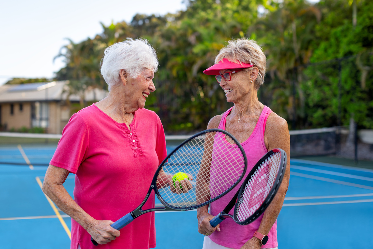 Bellflower Tennis Court