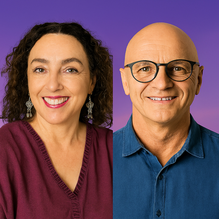 James O'loghlin and Sophie Green at Brentwood Village, Kincumber