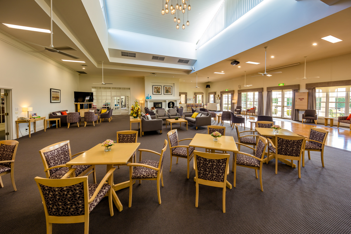 Port Phillip Village dining room and dance floor