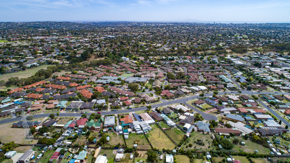 ABRA - Abervale Village - Village Photography Aerial View