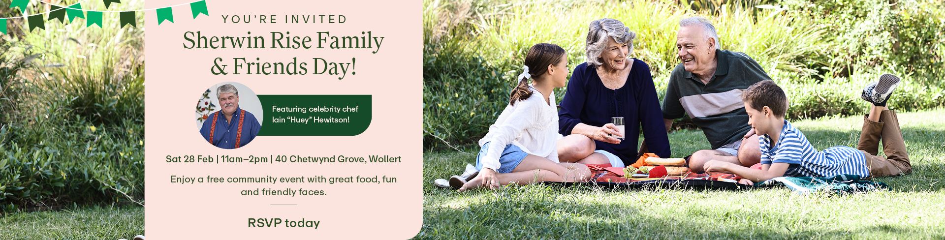 Sherwin Family and Friends day